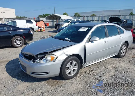 2014 Chevrolet Impala Limited Ls from USA, damaged, VIN 2G1WA5E30E1180110